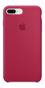 Official Apple iPhone 7 Plus, 9 Plus Silicone Case - (PRODUCT) Red