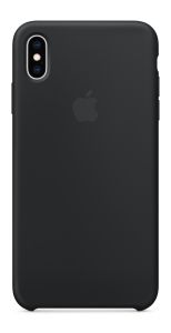 Official Apple iPhone XS Max Silicone Case - Black
