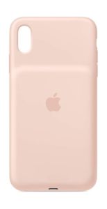 Official Apple Smart Battery Case (for iPhone XS Max) - Pink Sand - MVQP2ZM/A