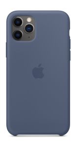 Official Apple iPhone 11 Pro Silicone Case - Alaskan Blue