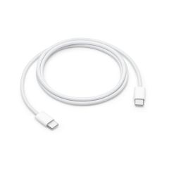 Official Apple Woven Type C 1m Data Cable - MQKJ3ZM/A - Polly Bagged
