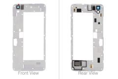 Official Huawei Ascend G620s White Battery Cover with Antenna & Speaker Module - 02350CTX