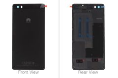 Official Huawei P8 Lite ALE-L21 Black Battery Cover - 02350GKP