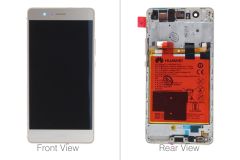 Genuine Huawei P9 Lite Gold LCD Screen & Digitizer - 02350TMS