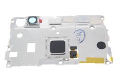 Genuine Huawei P9 Lite (VNS-L21) Black Rear Top Cover With Fingerprint Sensor Flex / Camera Lens - 02350TPN