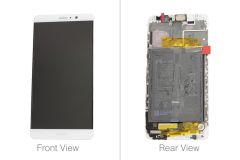 Genuine Huawei Mate 9 MHA-L09 Silver LCD Screen & Digitizer - 02351BAS
