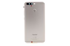 Official Huawei Honor 8 Pro DUK-L09 Platinum Gold Battery Cover with Fingerprint Sensor & Battery - 02351FVK