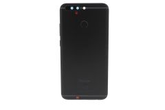 Official Huawei Honor 8 Pro DUK-L09 Midnight Black Battery Cover with Fingerprint Sensor & Battery - 02351FVM