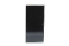 Genuine Honor 7X BND-L21 White LCD Screen & Digitizer - 02351QBV