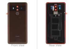 Genuine Huawei Mate 10 Pro Dual Sim BLA-L29 Brown Rear / Battery Cover - 02351RVW