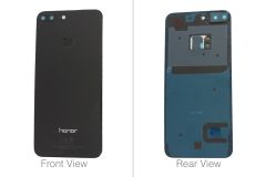 Genuine Honor 9 Lite Dual Sim LLD-L31 Black Battery Cover - 02351SMM