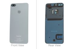 Genuine Honor 9 Lite Dual Sim LLD-L31 Grey Battery Cover - 02351SNE