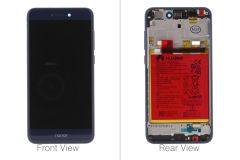 Genuine Huawei P8 Lite 2017 PRA-L21 Blue LCD Screen & Digitizer With Battery - 02351VBP