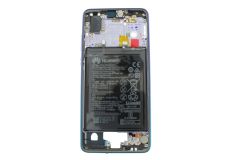 Official Huawei P20 Twilight Middle Frame / Chassis with Battery - 02351WMP