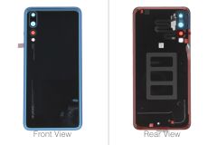 Official Huawei P20 Pro Midnight Blue Rear / Battery Cover - 02351WRQ