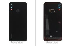 Official Huawei P Smart Plus Black Rear / Battery Cover - 02352CAH