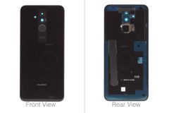 Official Huawei Mate 20 Lite SNE-L21 Black Rear Battery Cover - 02352DFG