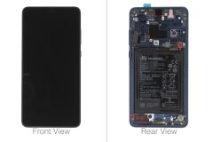 Official Huawei Mate 20 Blue LCD Screen & Digitizer with Battery - 02352FQM