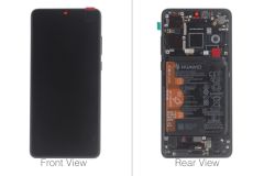 Official Huawei P30 Black LCD Screen & Digitizer with Battery (New Version) - 02354HLT