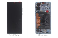 Official Huawei P30 Breathing Crystal LCD Screen & Digitizer with Battery - 02352NLP