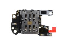 Official Huawei P30 Pro Sim & Memory Card Reader Antenna Sub Board - 02352PAV