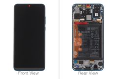 Official Huawei P30 Lite New Edition MAR-L21BX Peacock Blue LCD Screen & Digitizer - 02353FQE