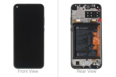 Official Huawei P40 Lite E ART-L28 / ART-L29 Midnight Black LCD Screen & Digitizer - 02353FMW