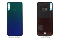 Official Huawei P40 Lite E ART-L29 Aurora Blue Battery Cover - 02353LJF