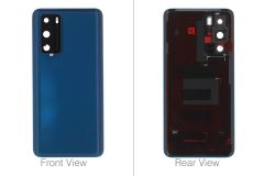 Official Huawei P40 ANA-NX9, ANA-LX4 Deep Sea Blue Rear Battery Cover - 02353MGC