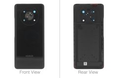 Official Honor Magic 4 Lite Battery Cover / Rear Black - 0235ABSH