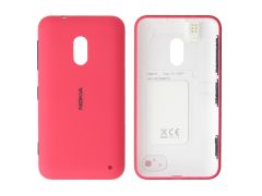 Genuine Nokia Lumia 620 Wrapped Magenta Battery Cover - 02500T1