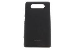 Genuine Nokia Lumia 820 Matte Black Wireless Charging Battery Cover - 02501T7