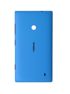 Genuine Nokia Lumia 520, Lumia 525 Cyan Battery Cover - 02502Z9