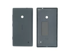 Genuine Nokia Lumia 520, Lumia 525 Black Battery Cover - 02502Z6