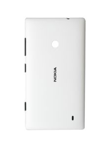 Genuine Nokia Lumia 520, Lumia 525 White Battery Cover - 02502Z7
