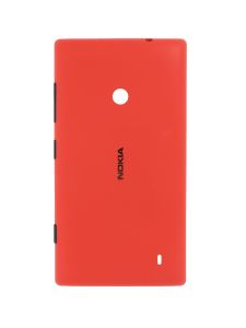 Genuine Nokia Lumia 520, Lumia 525 Red Battery Cover - 02502Z8