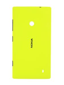 Genuine Nokia Lumia 520, Lumia 525 Yellow Battery Cover - 02503B0