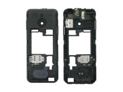 Genuine Nokia 208 2 Sim Middle Cover / Chassis - 02504G8