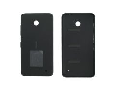 Genuine Nokia Lumia 630, Lumia 635 Black Battery Cover - 02505S5