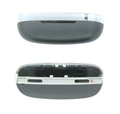 Genuine Nokia Asha 311 Graphite Antenna / Bottom Cover - 0258148