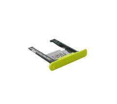 Genuine Nokia Lumia 1520 Yellow SD Card Tray - 0269D94