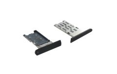 Genuine Nokia Lumia 1520 Black Sim Card Tray - 0269D97