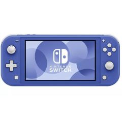 Nintendo Switch Lite Blue Console Only (Swap Stock / Exchange Unit)