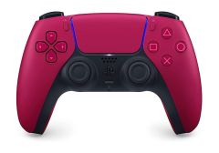 Official Sony PlayStation 5 PS5 DualSense Wireless Controller - Cosmic Red