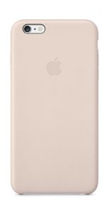 Official Apple iPhone 6 Plus, 6S Plus Leather Case - Pink