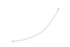 Official Sony Xperia 1 III XQ-BC52, XQ-BC62, XQ-BC72 Coaxial Cable - 101034211