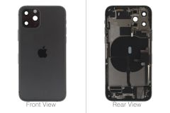 Official Apple iPhone 11 Pro Black Battery Cover (OEM Pulled)