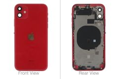Official Apple iPhone 11 Red Battery Cover (OEM Pulled) - C-Grade