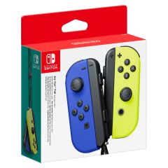Nintendo Switch Joy-Con Controller Pair - Neon Yellow & Blue