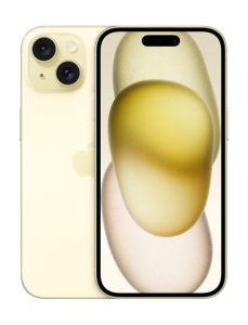 Apple iPhone 15 Plus 256GB Yellow Sim Free / Unlocked Mobile Phone - MU1D3ZD/A